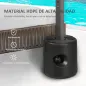 Pack de 4 Pesos para Carpas Plegables Soportes Rellenables con 8,7 kg de Agua o 12 kg de Arena Ø21,5/24x25,5 cm Negro Pack de 4 Pesos para Carpas Plegables Soportes Rellenables con 8,7 kg de Agua o 12 kg de Arena Ø21,5/24x25,5 cm Negro