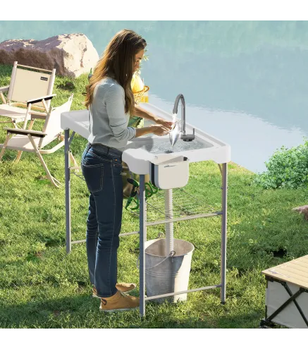 Mesa Plegable Camping