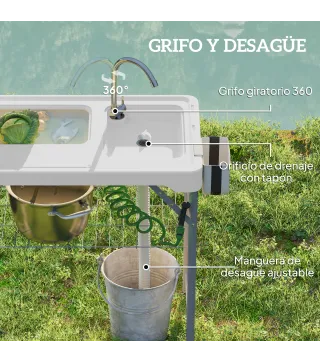Mesa Plegable Camping