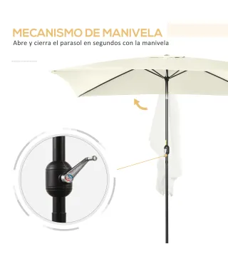 Sombrilla de Jardín