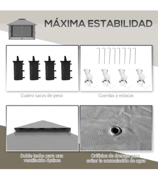 Carpa Plegable