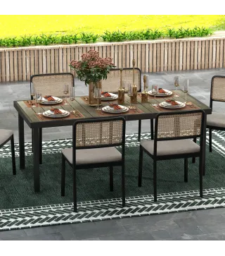 Mesa de Jardín
