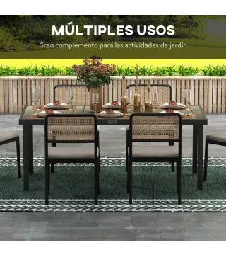 Mesa de Jardín
