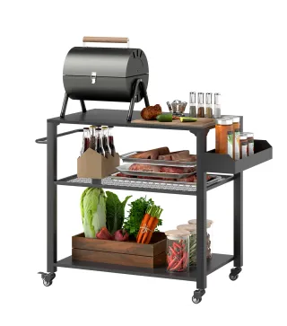 Carrito de Parrilla