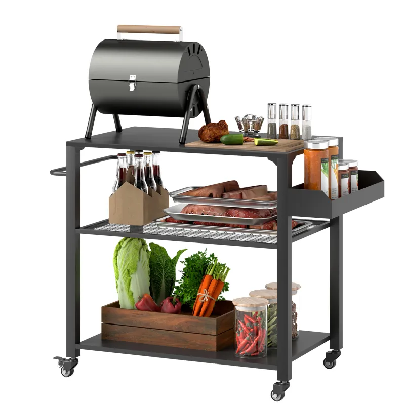 Carrito de Parrilla
