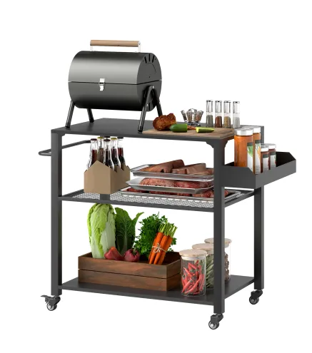Carrito de Parrilla