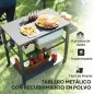 Carrito de Parrilla