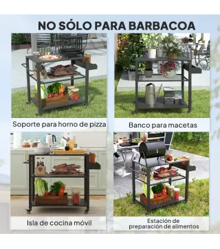 Carrito de Parrilla