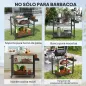 Carrito de Parrilla