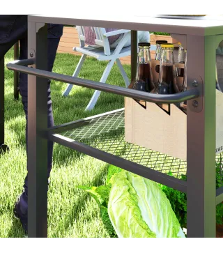 Carrito de Parrilla