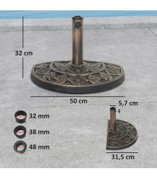 Base para Sombrilla