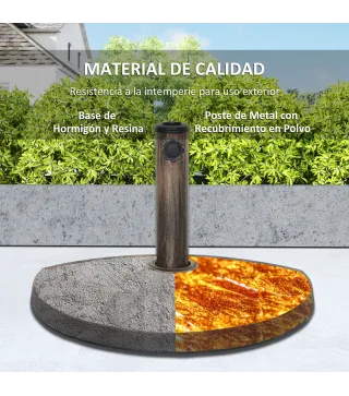Base para Sombrilla