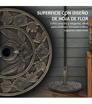 Base para Sombrilla