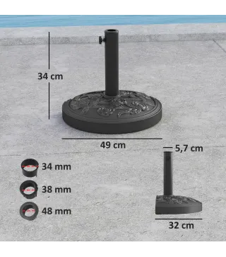 Base para Sombrilla