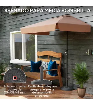Base para Sombrilla