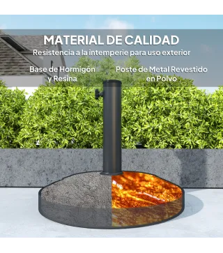 Base para Sombrilla