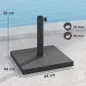 Base para Sombrilla