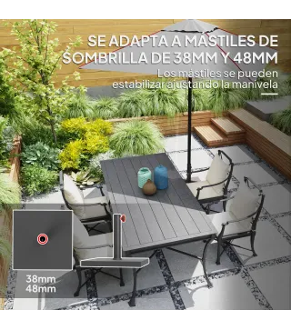 Base para Sombrilla