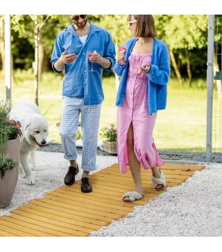 Camino de Jardín