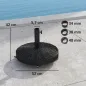 Base para Sombrilla