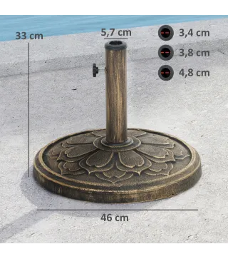 Base para Sombrilla
