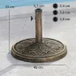Base para Sombrilla
