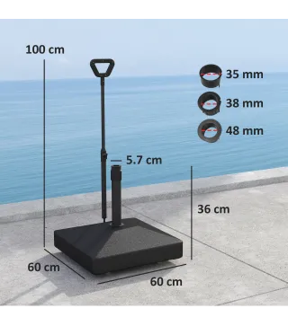 Base para Sombrilla