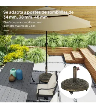 Base para Sombrilla