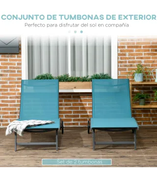 Tumbonas de Jardín