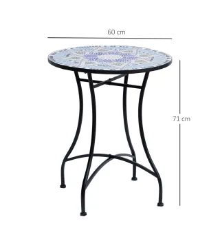 Mesa de Jardín