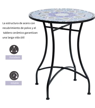 Mesa de Jardín