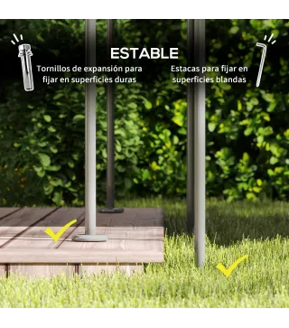 Cenador para Jardín