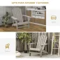 Silla Adirondack