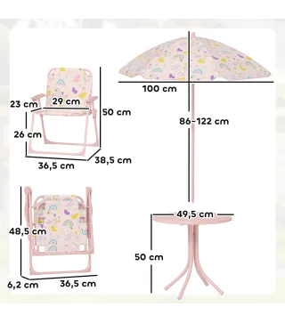 Conjunto Infantil Jardín