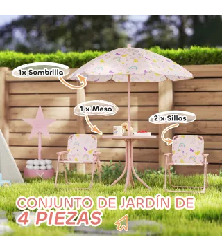 Conjunto Infantil Jardín