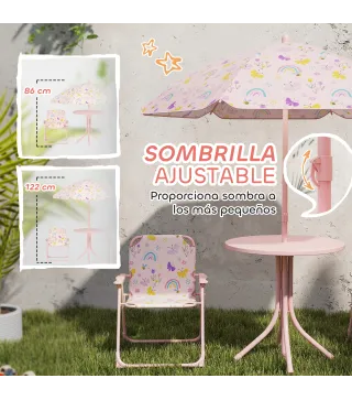 Conjunto Infantil Jardín