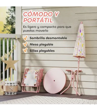 Conjunto Infantil Jardín