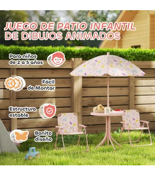 Conjunto Infantil Jardín