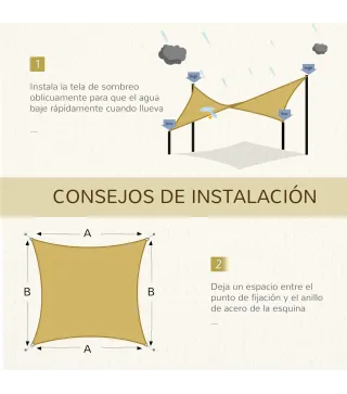 Toldo Vela