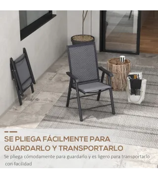 Sillas Plegables