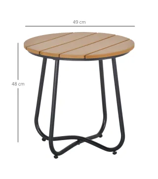 Mesa Auxiliar Jardín