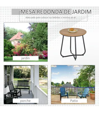 Mesa Auxiliar Jardín