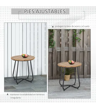 Mesa Auxiliar Jardín