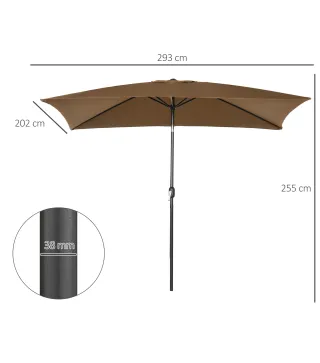 Sombrilla de Jardín