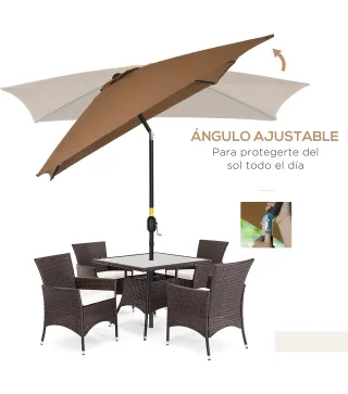 Sombrilla de Jardín