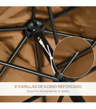 Sombrilla de Jardín