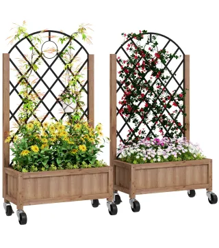 Jardineras de Madera