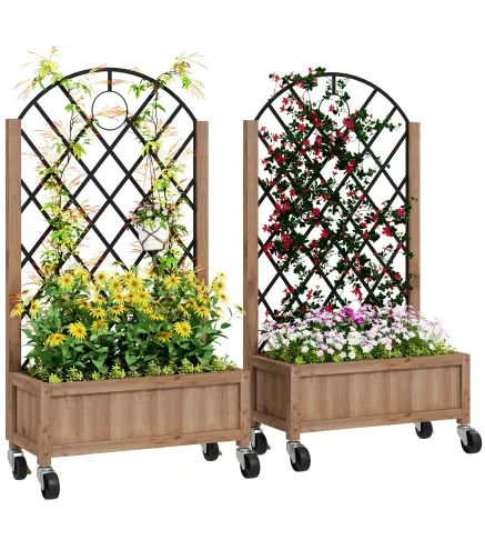 Jardineras de Madera