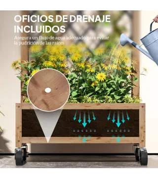 Jardineras de Madera