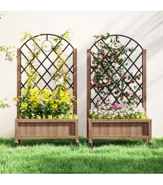 Jardineras de Madera